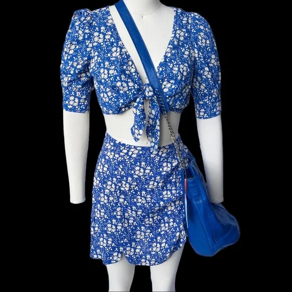 For Love & Lemons Zamira Skirt Set - Picture 2 of 5